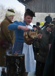 Bettlhochzeit in Neukirchen 2010